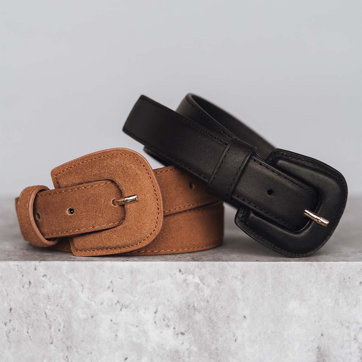 The Nouveau Belt Lion Suede - Image 5
