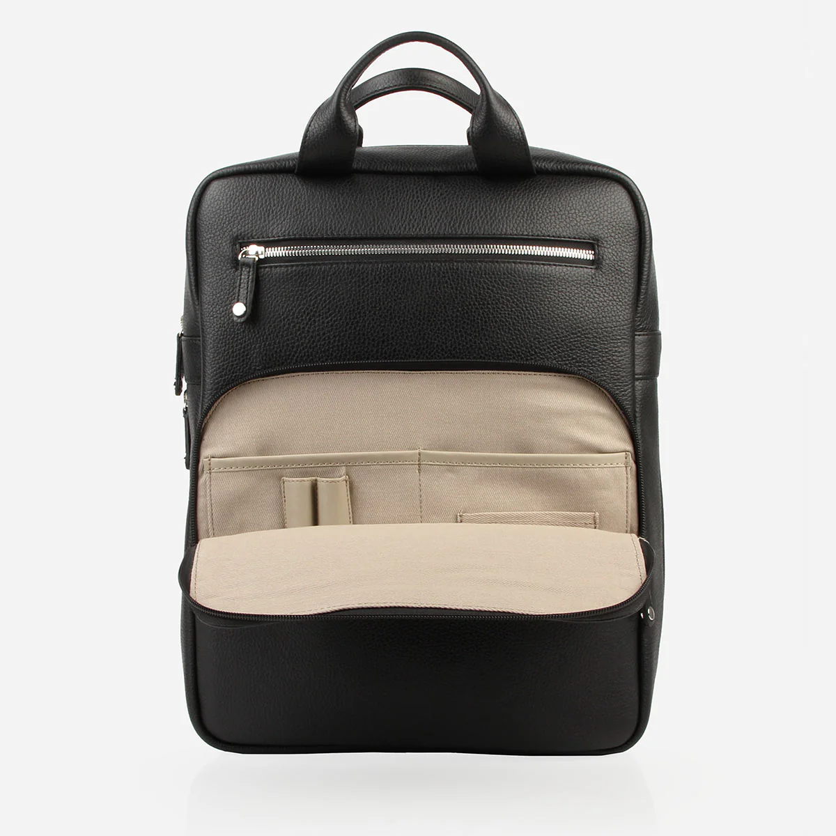 The Refined Backpack Black - Image 3