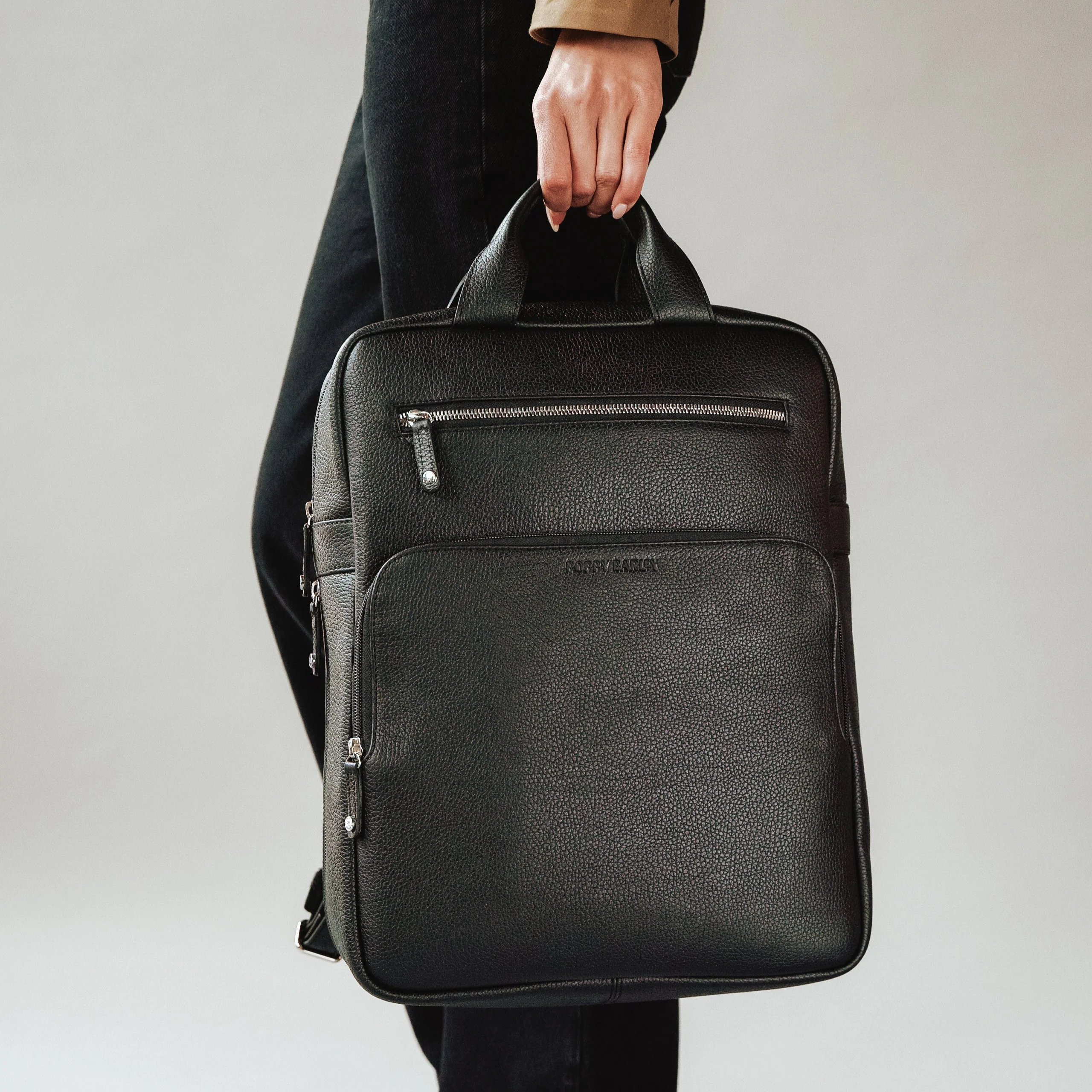 The Refined Backpack Black - Image 6