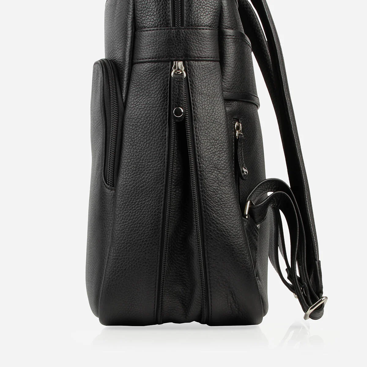 The Refined Backpack Black - Image 7