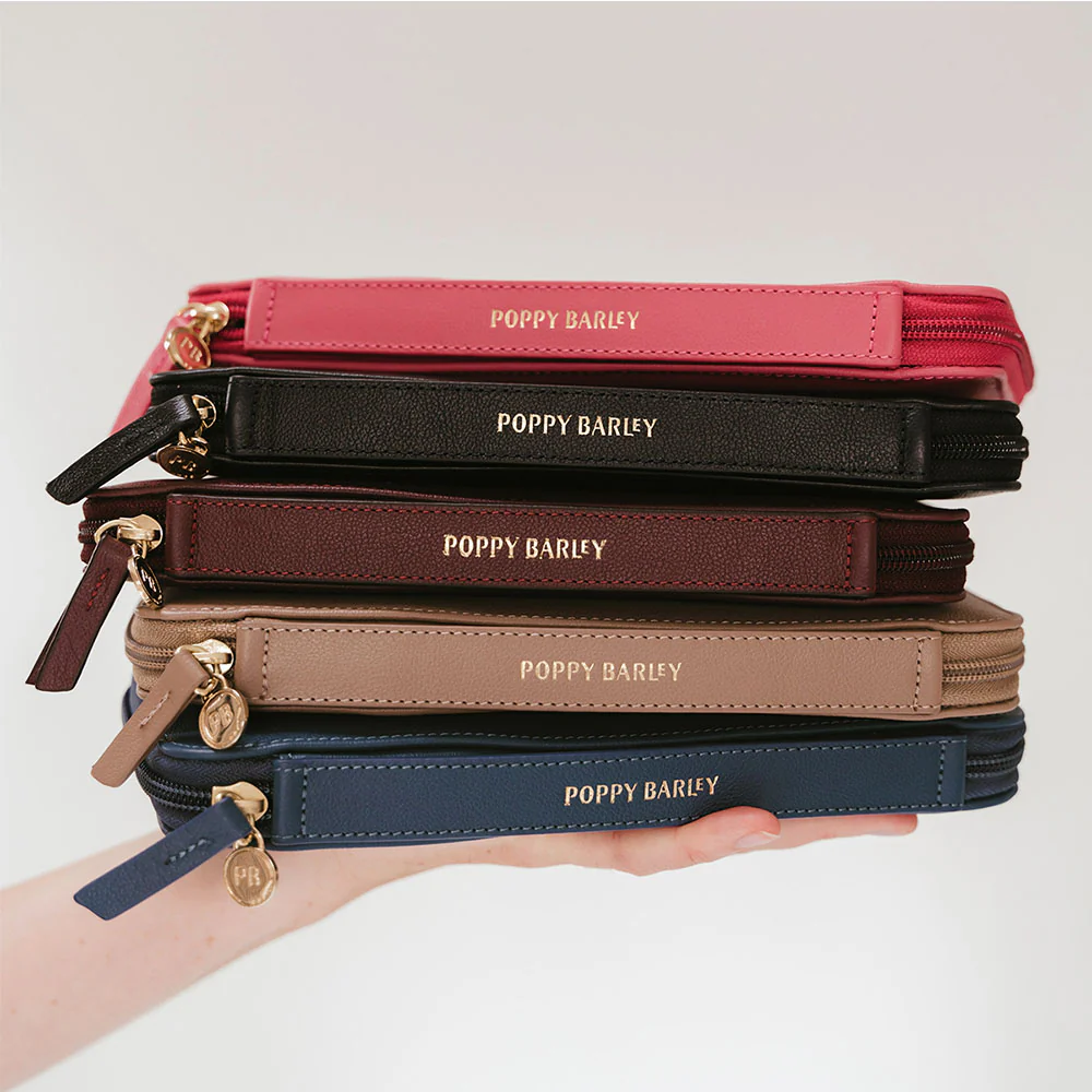 The Six Person Family Passport Holder Pacific Micro Pebble - Image 4
