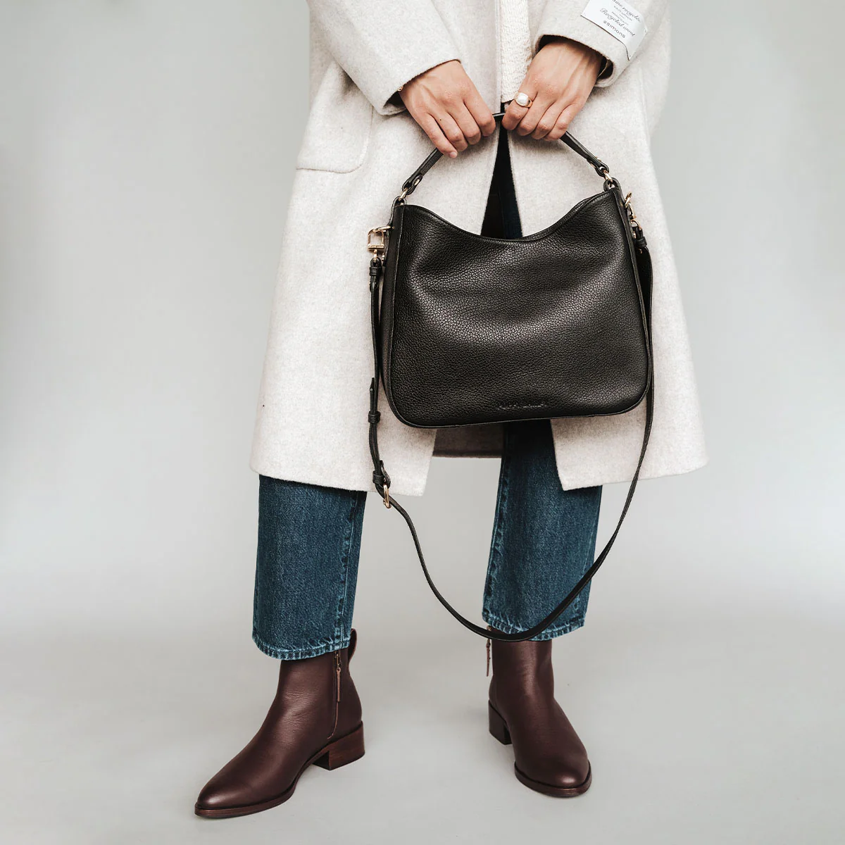 The Sixteenth Tote Black - Image 4