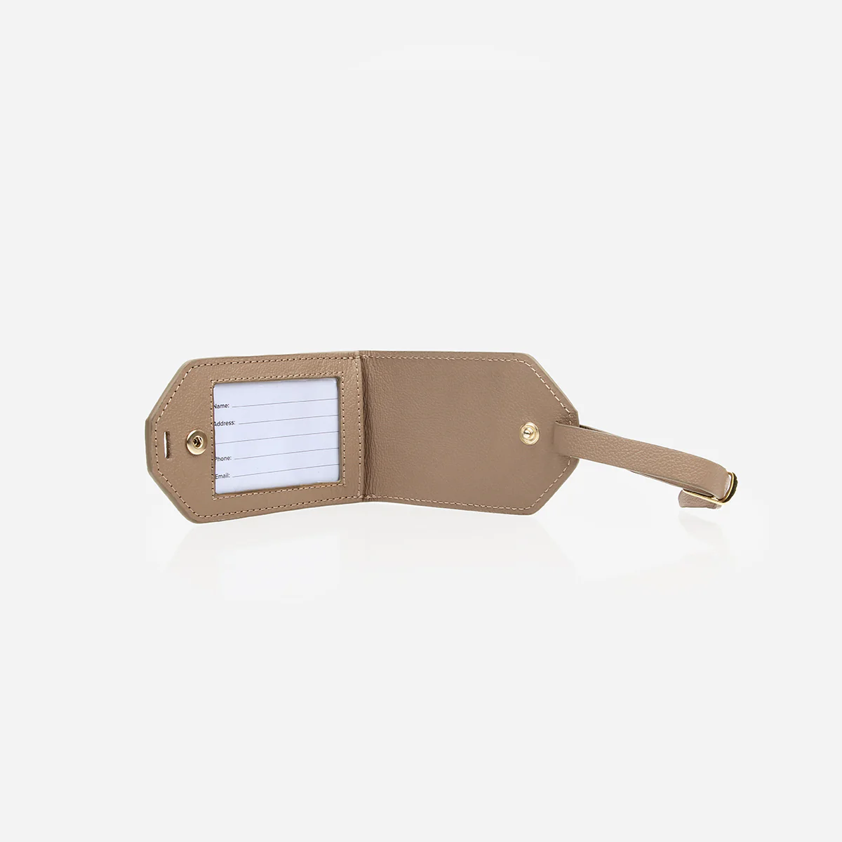 The Slim Luggage Tag Biscotti - Image 3