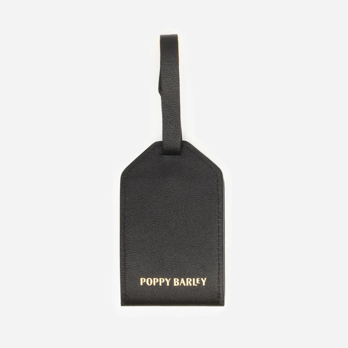The Slim Luggage Tag Black - Image 3