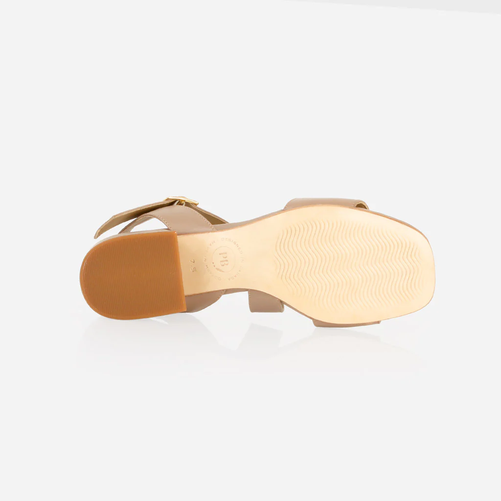 The Soirée Heeled Sandal Biscotti - Image 4
