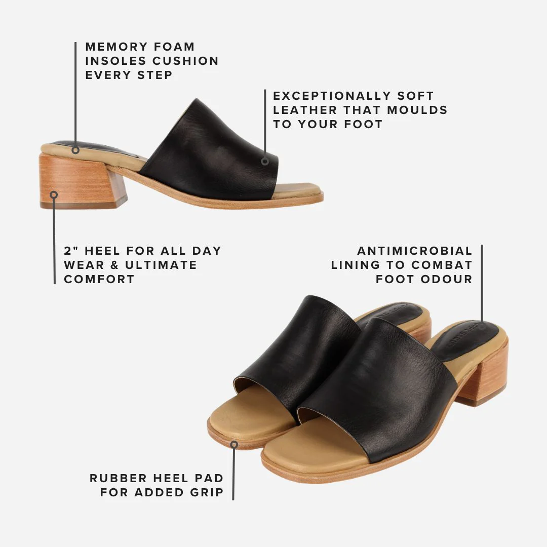 The Spritz Heeled Sandal Praline - Image 4