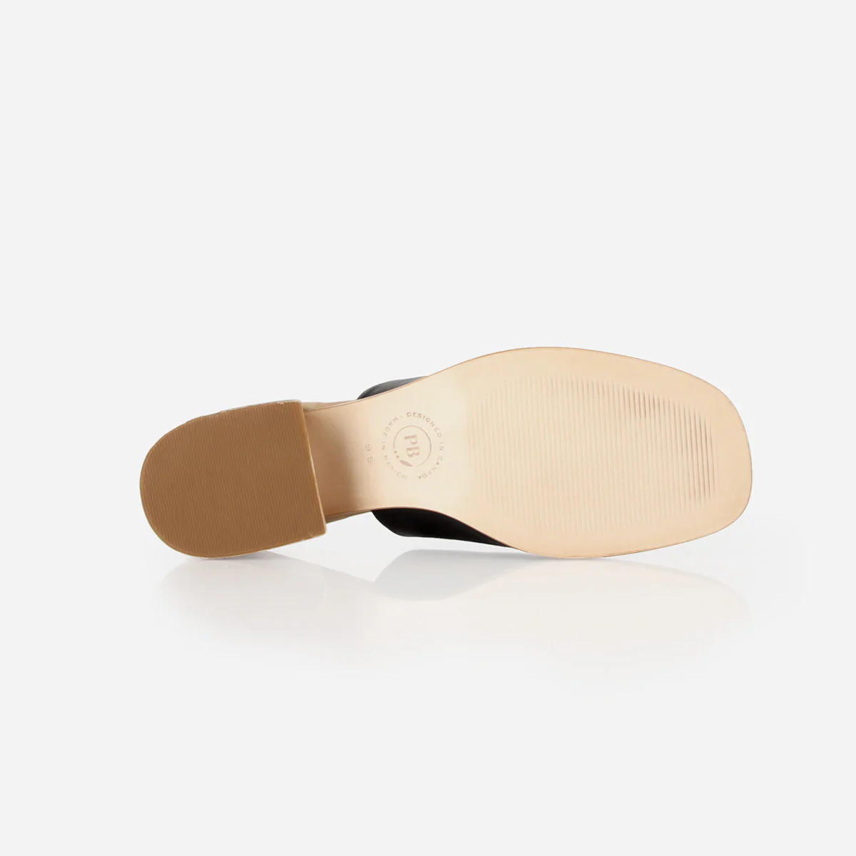 The Spritz Heeled Sandal Black - Image 6