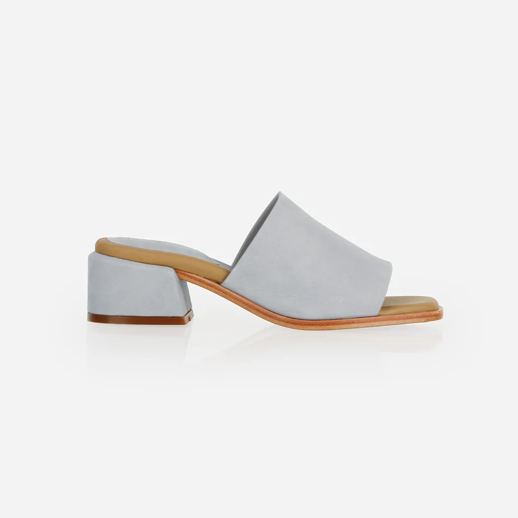 The Spritz Heeled Sandal Bluebell - Image 4