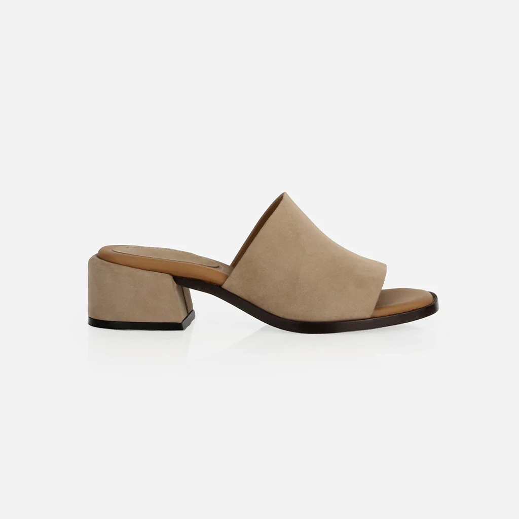 The Spritz Heeled Sandal Clay Nubuck - Image 4
