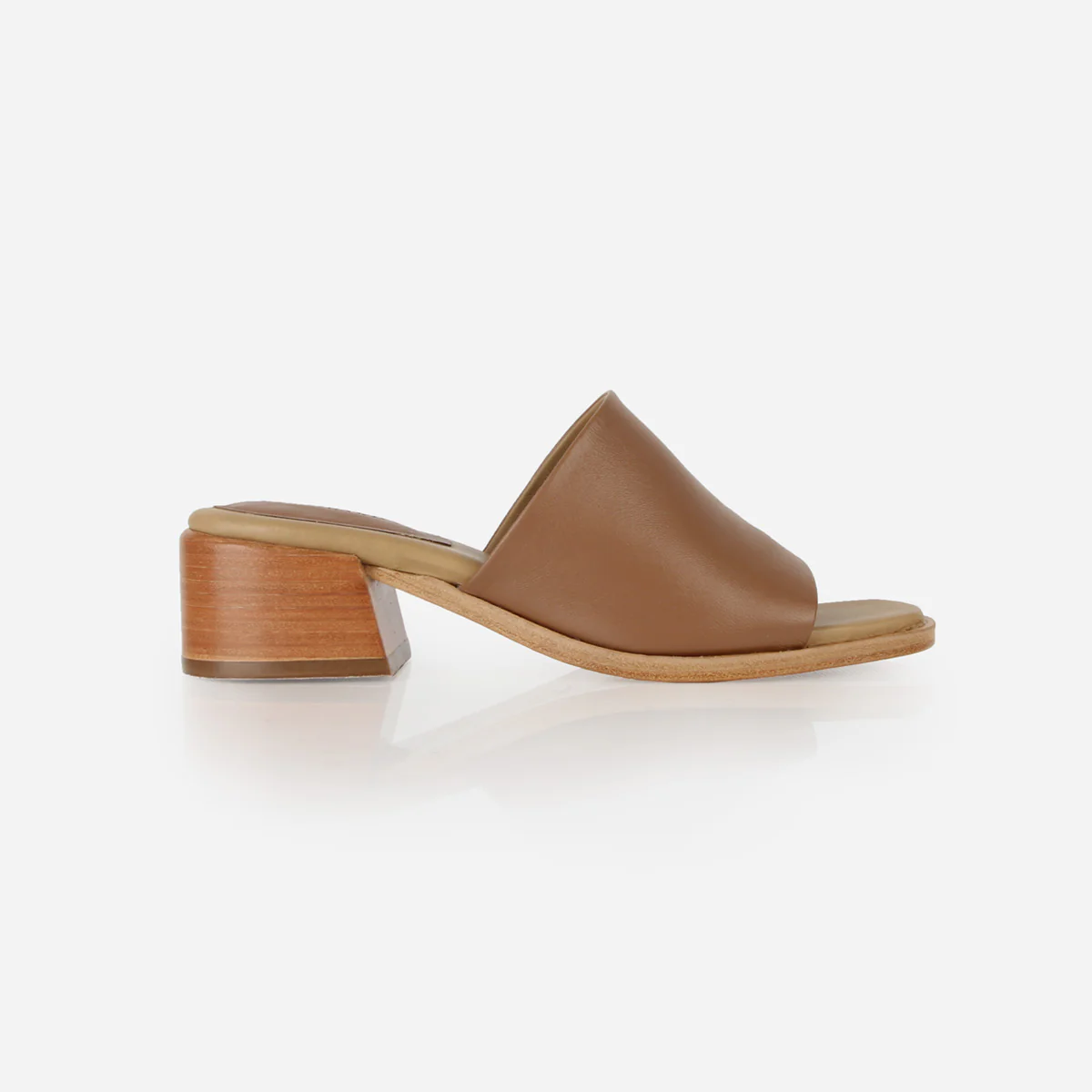 The Spritz Heeled Sandal Praline - Image 5