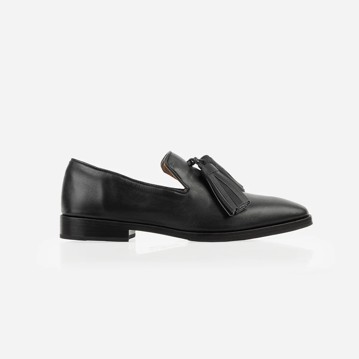The Tassel Daily Loafer Black - Image 3