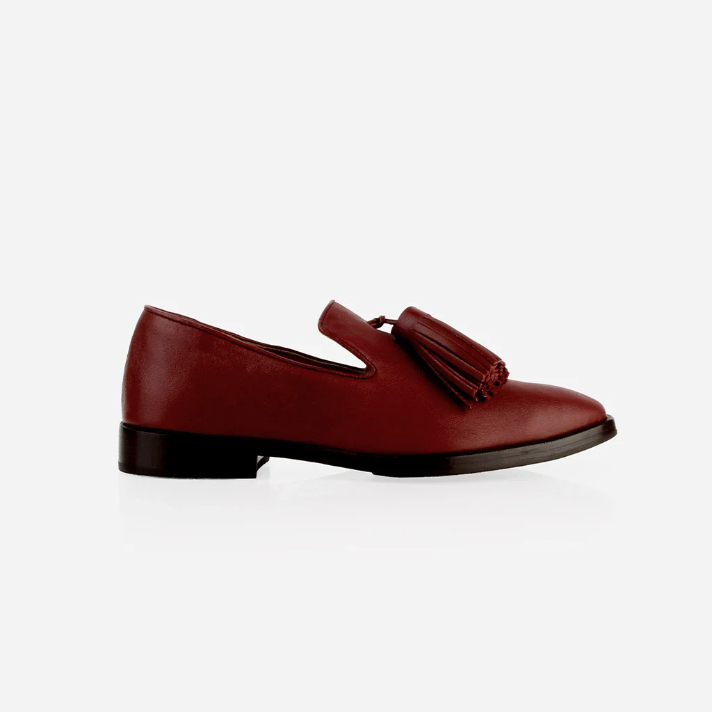The Tassel Daily Loafer Resort Red - Image 4
