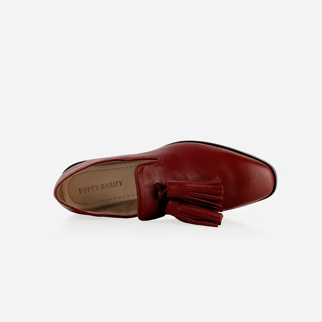 The Tassel Daily Loafer Resort Red - Image 5