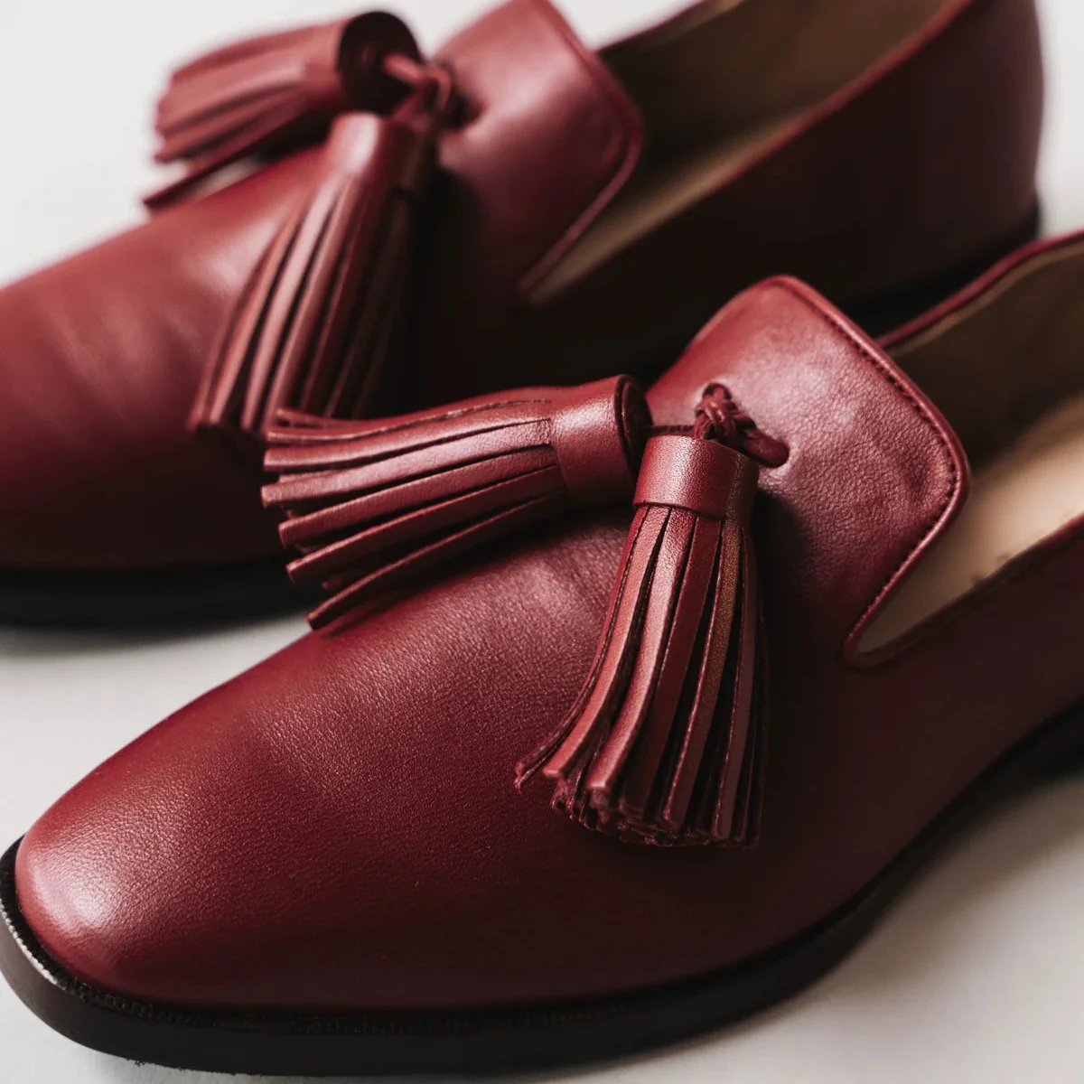 The Tassel Daily Loafer Resort Red - Image 6