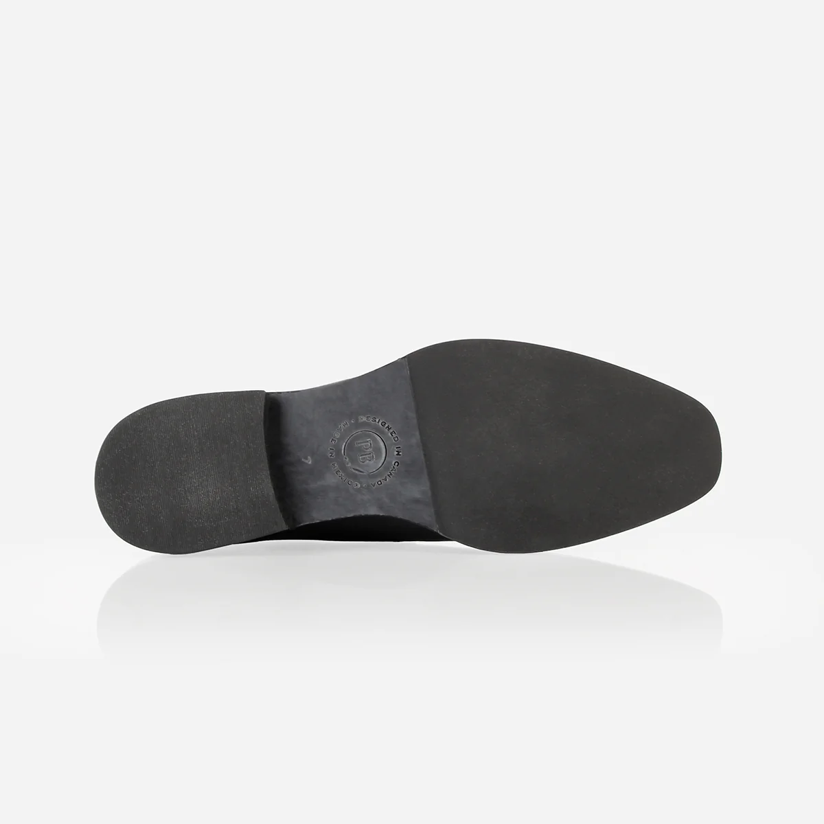 The Tassel Daily Loafer Black - Image 4