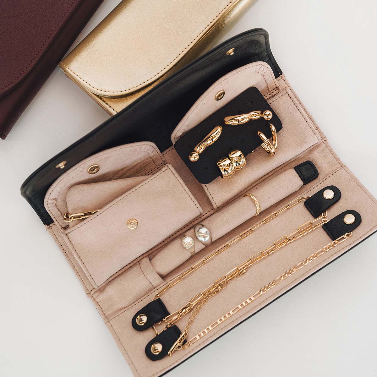 The Travel Jewelry Case Black - Image 3