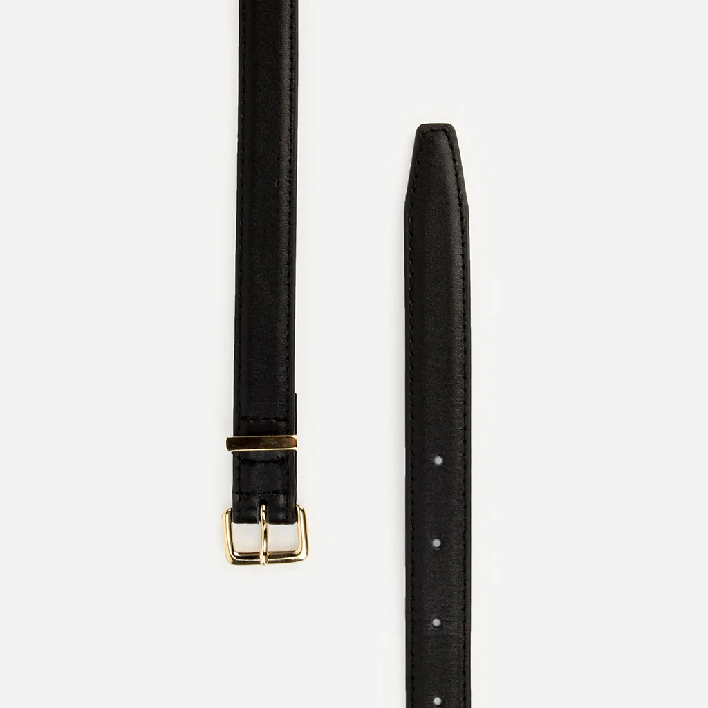 The Trouser Belt Gold Black - Image 4