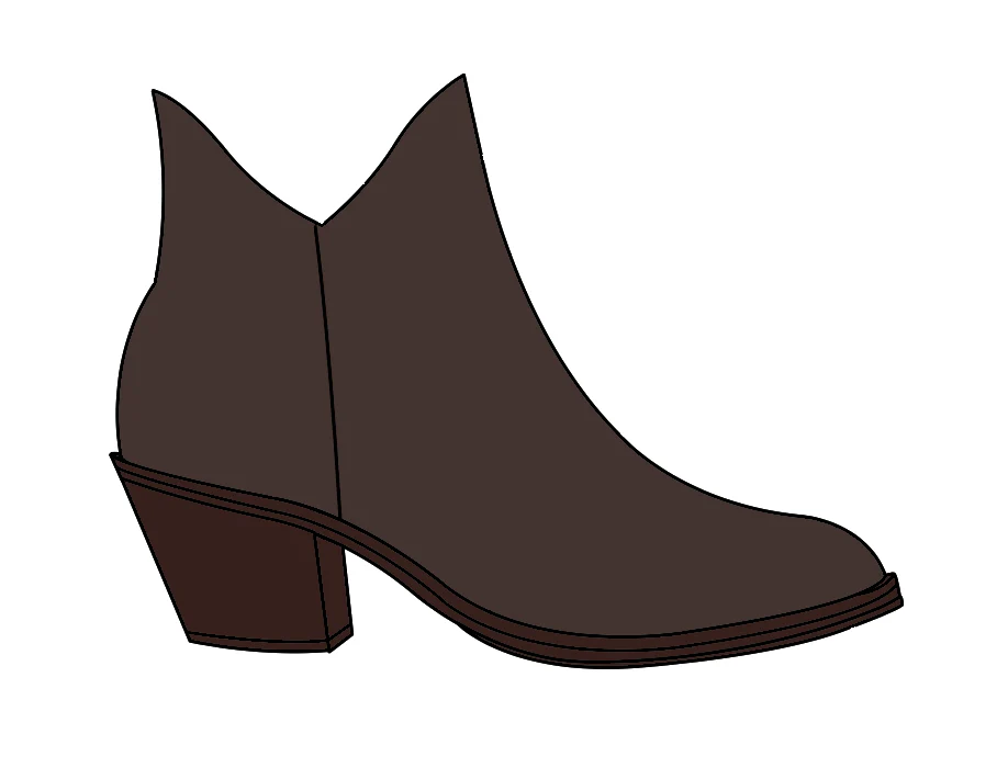 The Two Point Five Ankle Boot Java