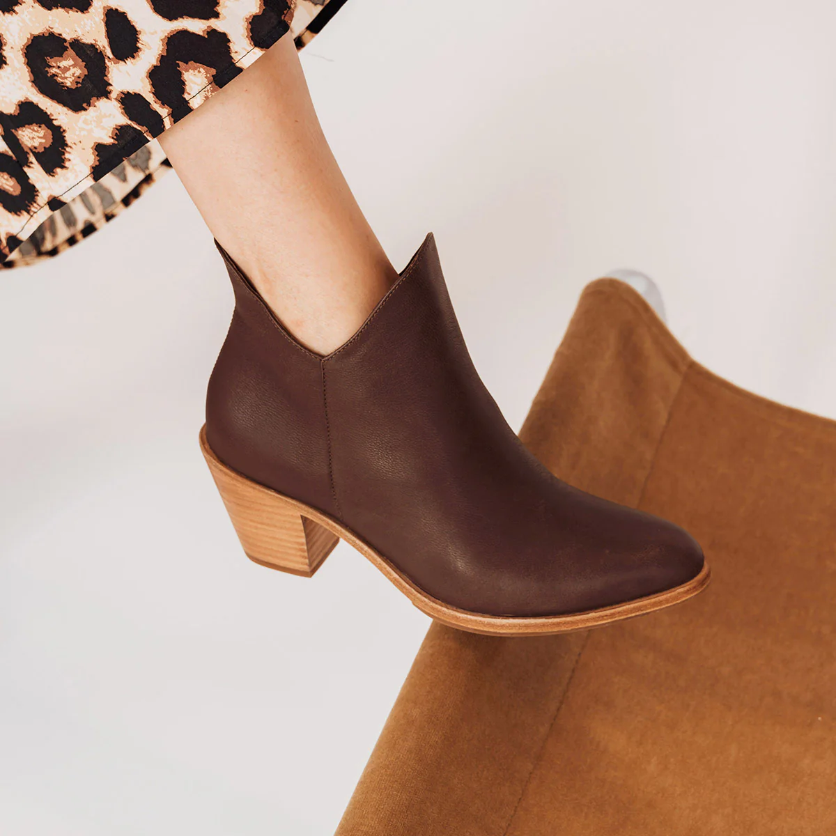 The Two Point Five Ankle Boot Java - Image 5