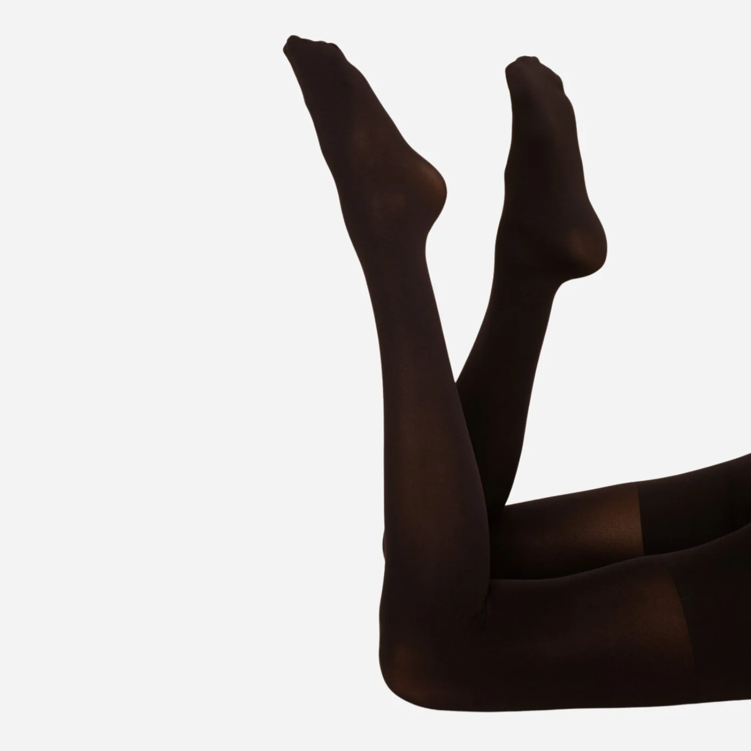 Threads Opaque Contour Black Tights - Image 2